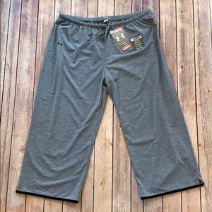 Under Armour Heat Gear training capri pants sz XL